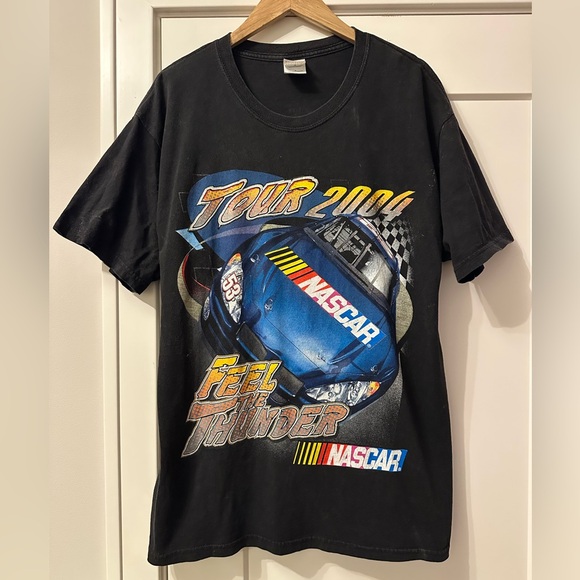 NASCAR (Gildan) - Feel The Thunder Tour T-Shirt 2004 Large - Picture 5 of 9